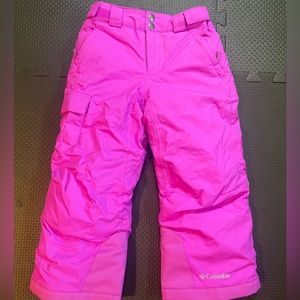 Columbia girls snowboarding/ snow pants, XXS